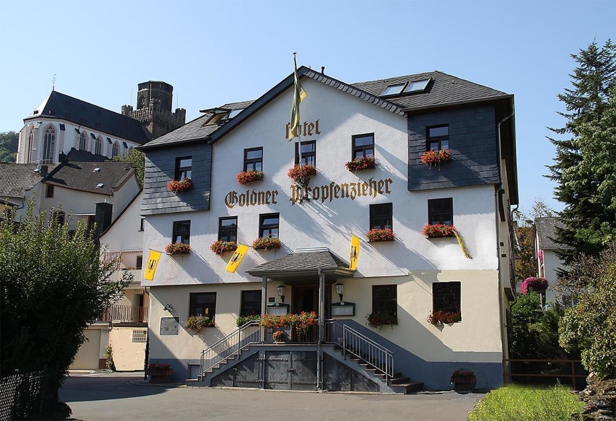 Goldener Pfropfenzieher Oberwesel Ngoại thất bức ảnh